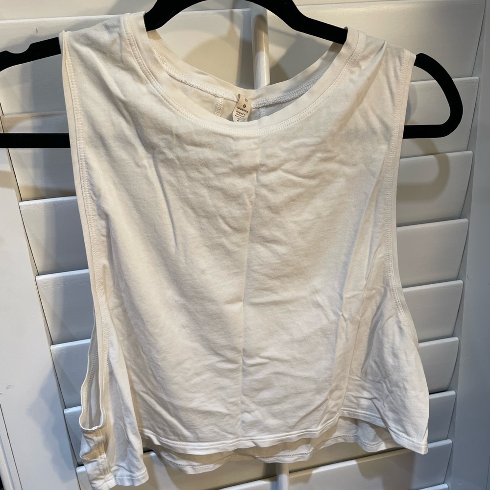 Lululemon Sleeveless Top - Size 10